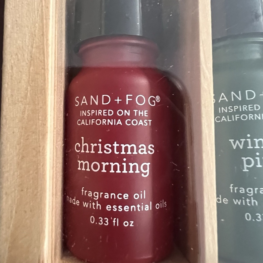 Sand And Fog essential oil Inspired By California Coast New .33 Fl Oz Ea. - Picture 2 of 5